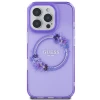 Чехол Guess IML Flowers Wreath для iPhone 16 Pro Max Purple with MagSafe (GUHMP16XHFWFCU)