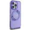 Чехол Guess IML Flowers Wreath для iPhone 16 Pro Max Purple with MagSafe (GUHMP16XHFWFCU)