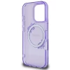 Чехол Guess IML Flowers Wreath для iPhone 16 Pro Max Purple with MagSafe (GUHMP16XHFWFCU)