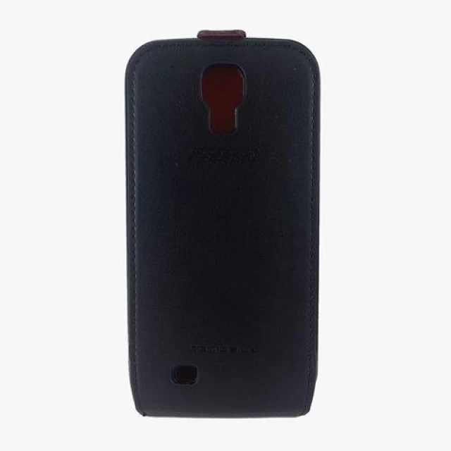 Чехол Ferrari для Samsung Galaxy S4 GT-i9505/i9500 Hardcase Black (FECHFPFLS4)