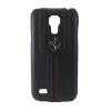 Чехол Ferrari для Samsung Galaxy S4 mini GT-i9190 Faceplate Black (FEMTHCS4MBL)
