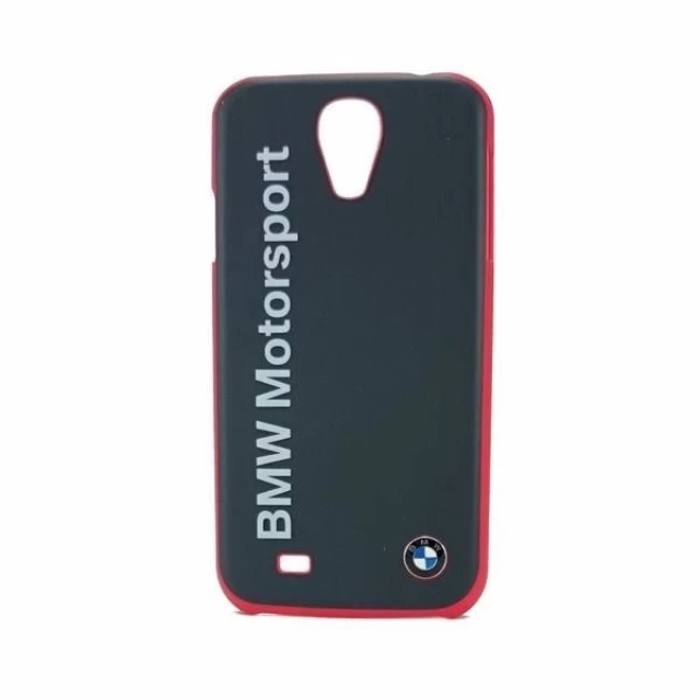 Чехол BMW для Samsung Galaxy S4 GT-i9505 Hardcase Black (BMHCS4SPL)