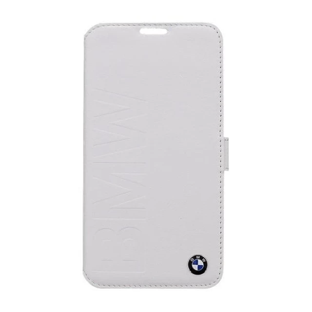 Чехол-книжка BMW для Samsung Galaxy S5 G900 Hardcase White (BMFLBKS5LOW)