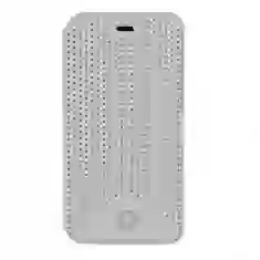 Чехол-книжка Mercedes для iPhone 6 | 6S Booklet Case Pure Line Grey (MEFLBKP6PEGR)