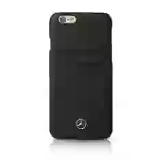 Чехол Mercedes для iPhone 6 Plus | 6S Plus Pure Line Leather Black (MEHCP6LPLBK)