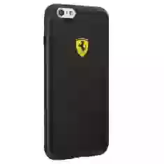 Чехол Ferrari для iPhone 6 | 6S Shockproof Hard Case Black (FESPHCP6BK)