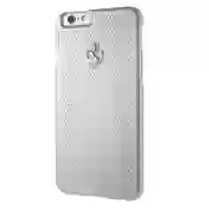Чохол Ferrari для iPhone 6 | 6S Perforated Alluminium Silver (FEPHCP6SI)