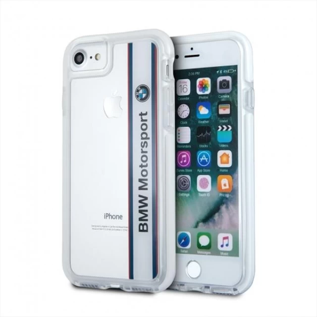 Чохол BMW для iPhone 7 SHOCKPROOF Transparent (BMHCP7SPVWH)