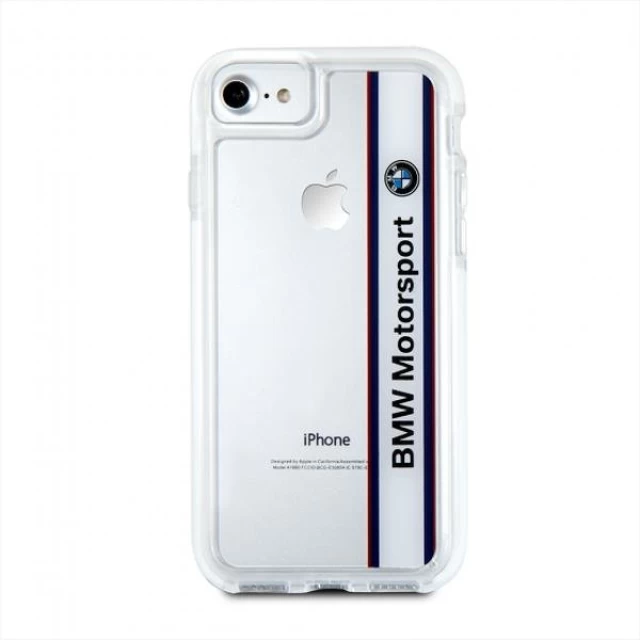 Чехол BMW для iPhone 7 SHOCKPROOF Transparent (BMHCP7SPVWH)