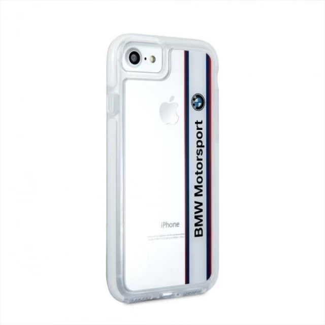 Чехол BMW для iPhone 7 SHOCKPROOF Transparent (BMHCP7SPVWH)