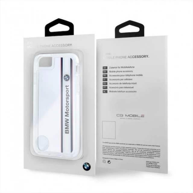 Чехол BMW для iPhone 7 SHOCKPROOF Transparent (BMHCP7SPVWH)