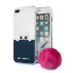 Чохол Karl Lagerfeld K-Peek a Boo для iPhone 7 | 8 Plus Transparent Pink (KLHCP7LTRGPABPI)