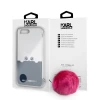 Чехол Karl Lagerfeld K-Peek a Boo для iPhone 7 | 8 Plus Transparent Pink (KLHCP7LTRGPABPI)