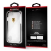 Чохол Ferrari для iPhone 7/8 | SE2020 Shockproof Hard Case Transparent/Black (FEGLHCP7BK)