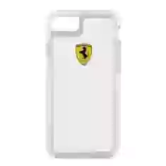 Чехол Ferrari для iPhone 7/8 | SE2020 | SE2022 Shockproof Hard Case Transparent (FEGLHCP7TR)