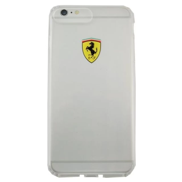 Чехол Ferrari для iPhone 7/8 | SE2020 | SE2022 Hard Case Transparent (FEHCP7TR1)