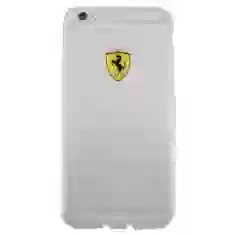 Чехол Ferrari для iPhone 7 Plus Hard Case Transparent (FEHCP7LTR1)