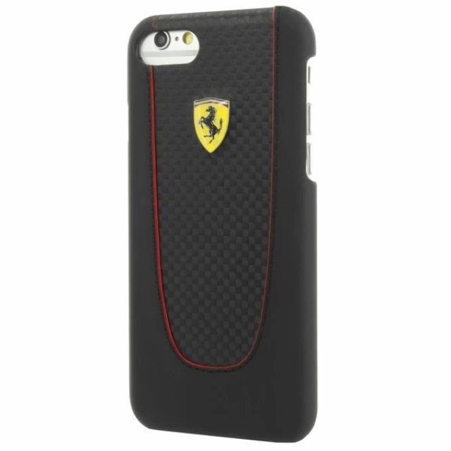 Чехол Ferrari для iPhone 7/8 | SE2020 | SE2022 Case Pit Stop Black (FEPIHCP7BK)