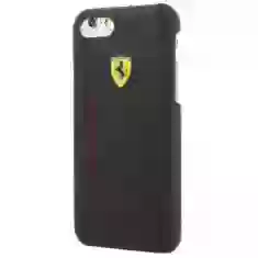 Чехол Ferrari для iPhone 7/8 | SE2020 | SE2022 Case Pit Stop Black (FEPIHCP7BK)