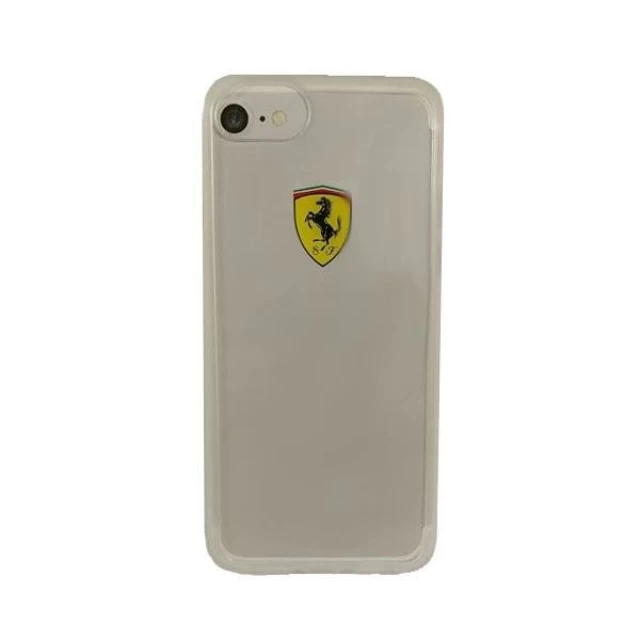 Чохол Ferrari для iPhone 7/8 | SE2020 | SE2022 Hard Case Transparent (FEHCRFP7TR1)