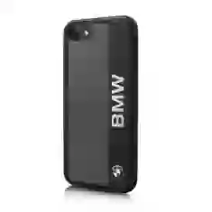 Чехол BMW для iPhone 7/8 Aluminium HardCase Black (BMHCP7TRALBK)