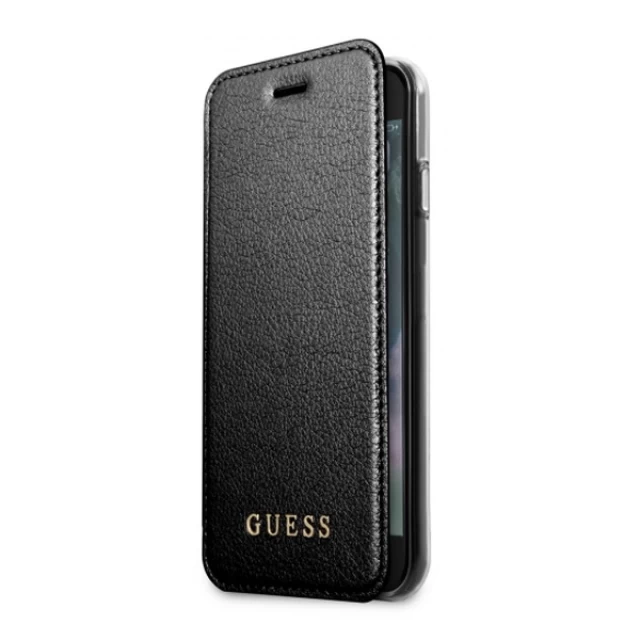 Чохол Guess Iridescent для iPhone 7/8 Plus Black (GUFLBKP7LIGLTBK)