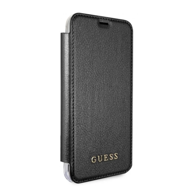 Чохол Guess Iridescent для iPhone 7/8 Plus Black (GUFLBKP7LIGLTBK)