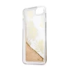 Чехол Guess Palm Springs Glitter Liquid для iPhone SE 2022/SE 2020 | 8 | 7 | 6 Rose Gold (GUHCP7GLUPRG)