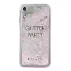 Чехол Guess Liquid Glitter Party для iPhone SE 2020/8/7 Violet (GUHCP7GLUQPU)