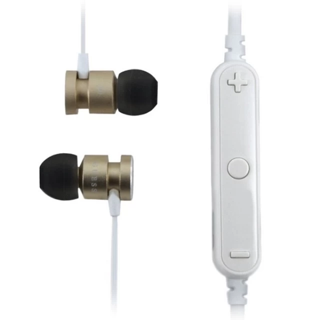 Навушники Guess Bluetooth HD Audio White/Gold (GUEPBTGO)