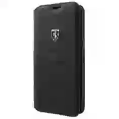 Чохол-книжка Ferrari для Samsung Galaxy S8 Plus G955 Heritage Black (FEHQUFLBKS8LBK)