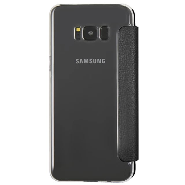 Чохол Guess Leather Book Case для Samsung Galaxy S8 Plus (G955) Iridescent Black (GUFLBKS8LIGLTBK)