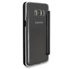Чехол Guess Leather Book Case для Samsung Galaxy S8 Plus (G955) Iridescent Black (GUFLBKS8LIGLTBK)
