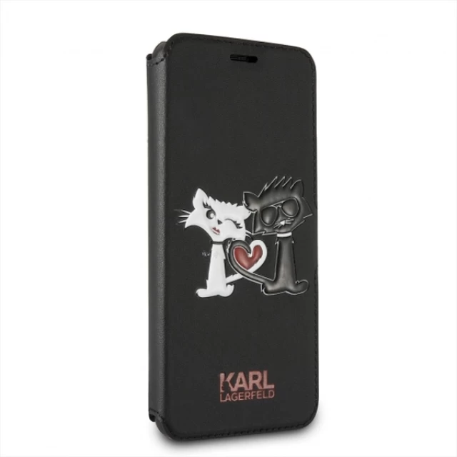 Чехол Karl Lagerfeld Choupette in love для Samsung Galaxy S8 Black (KLFLBKS8CL1BK)