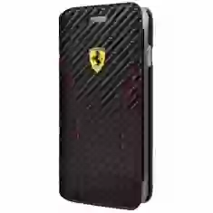 Чехол-книжка Ferrari On Track для iPhone 7 Plus | 8 Plus Black (FESCAFLBKP7LBK)