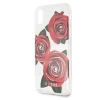 Чохол Guess Flower Desire Red Rose для iPhone X Transparent (GUHCPXROSTR)