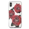 Чохол Guess Flower Desire Red Rose для iPhone X Transparent (GUHCPXROSTR)