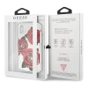 Чехол Guess Flower Desire Red Rose для iPhone X Transparent (GUHCPXROSTR)