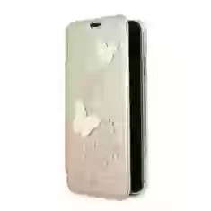 Чехол Guess Studs and Sparkles для iPhone X Beige (GUFLBKPXPBUBE)