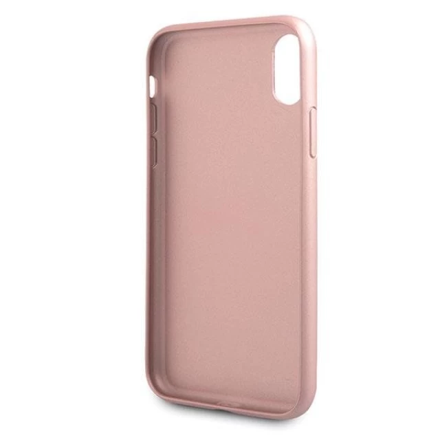 Чехол Guess Iridescent для iPhone XS/X Pink Gold (GUHCPXIGLRG)