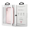 Чехол Guess Iridescent для iPhone XS/X Pink Gold (GUHCPXIGLRG)