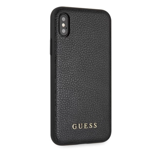 Чехол Guess Iridescent для iPhone X | XS Black (GUHCPXIGLBK)