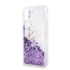 Чохол Guess Liquid Glitter Party для iPhone X | XS Purple (GUHCPXGLUQPU)