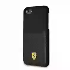 Чехол Ferrari для iPhone 7 | 8 | SE 2022/2020 Card Slot Black (FESPAHCP7BK)