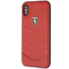 Чехол Ferrari для iPhone X | XS Off Track Quilted Red (FEHQUHCPXRE)