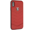 Чехол Ferrari для iPhone X | XS Off Track Quilted Red (FEHQUHCPXRE)