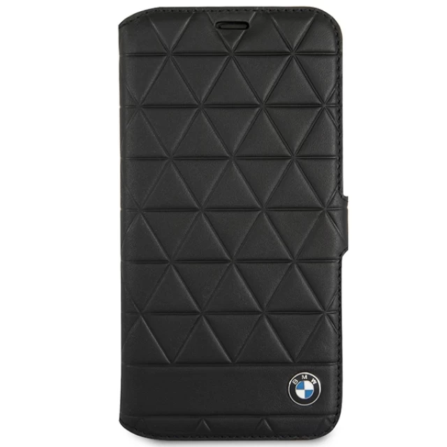 Чехол BMW для iPhone X Hexagon Black (BMFLBKPXHEXB)