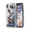 Чохол Karl Lagerfeld Captain Karl Liquid Glitter для iPhone X | XS Blue (KLHCPXKSG)