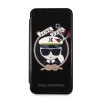 Чехол Karl Lagerfeld Signature Glitter для iPhone X | XS Black (KLFLBKPXKSB)