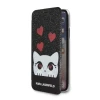 Чохол Karl Lagerfeld Valentine для iPhone X | XS Black (KLFLBKPXVDCBK)